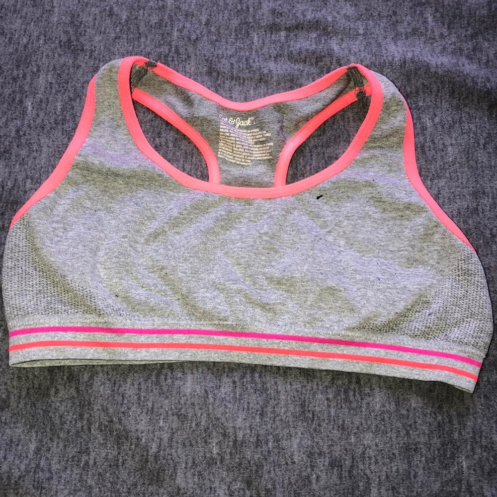 Girls sports bra